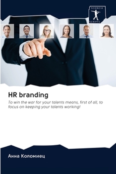 Paperback HR branding Book