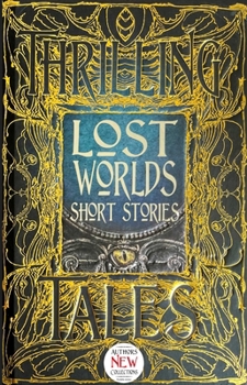 Hardcover Lost Worlds Short Stories Book