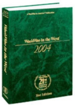 Hardcover Who's Who in the West: 32nd Edition 2005 Book