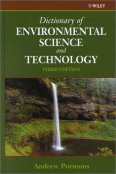 Paperback Dictionary of Environmental Science and Technology, 3rd Edition Book