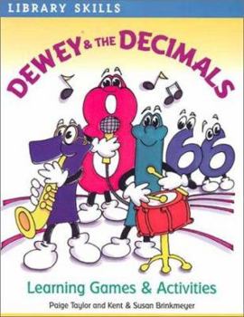 Paperback Dewey & the Decimals: Learning Games & Activities Book