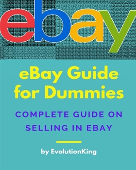 Paperback eBay Guide for Dummies Book