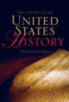 Hardcover The Oxford Guide United States History Book