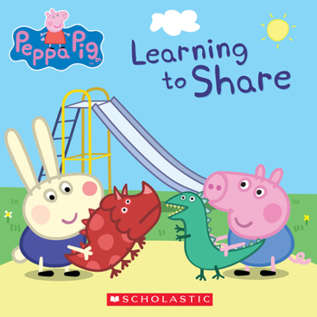 Learning to Share - Book  of the Peppa Pig