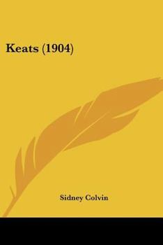 Paperback Keats (1904) Book