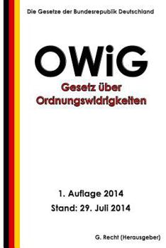 Paperback Gesetz über Ordnungswidrigkeiten (OWiG) [German] Book