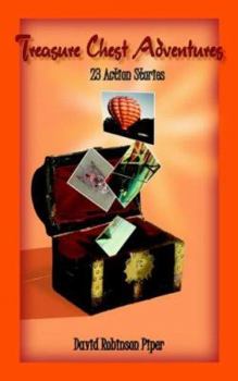 Paperback Treasure Chest Adventures: 23 Action Stories Book