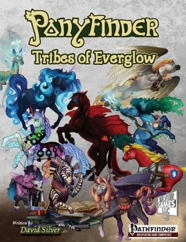 Paperback Ponyfinder - Tribes of Everglow Book