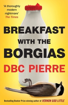 Paperback Breakfast with the Borgias Book