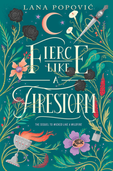 Fierce Like a Firestorm - Book #2 of the Hibiscus Daughter