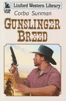 Paperback Gunslinger Breed [Large Print] Book