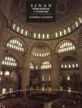 Hardcover Sinan: Ottoman Architecture and Its Values Today Book