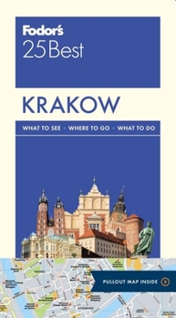 Paperback Fodor's Krakow 25 Best Book