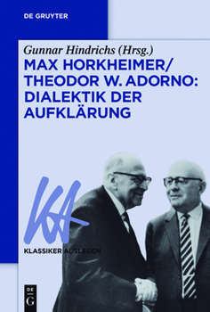 Paperback Max Horkheimer/Theodor W. Adorno: Dialektik der Aufklärung [German] Book