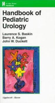 Paperback Handbook of Pediatric Urology Book