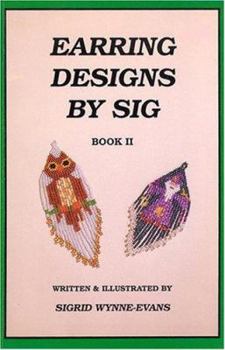 Paperback Earring Designs by Sig Book