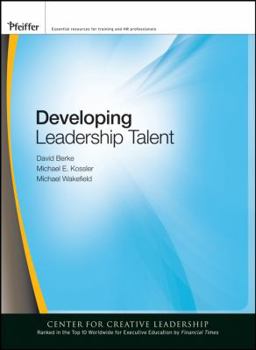 Paperback Developing Leadership Talent Book