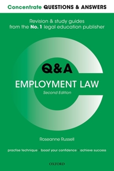 Paperback Concentrate Questions and Answers Employment Law: Law Q&A Revision and Study Guide Book