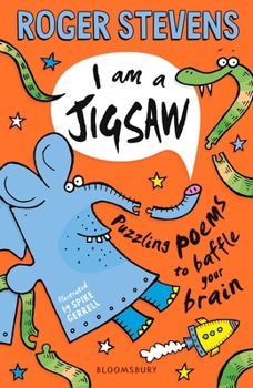 Paperback I am a Jigsaw: Puzzling poems to baffle your brain Book