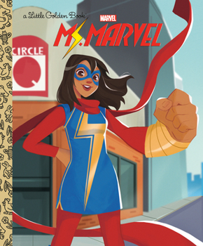 Hardcover Kamala Khan: Ms. Marvel Little Golden Book (Marvel Ms. Marvel) Book