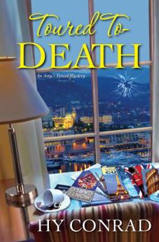 Hardcover Toured to Death Book