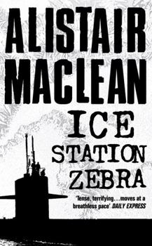 Paperback Ice Station Zebra Book
