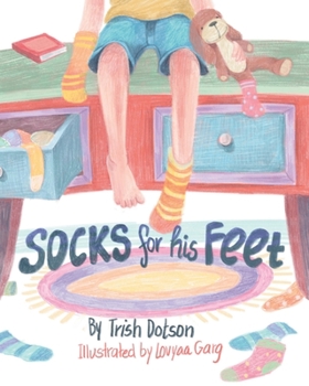 Paperback Socks for His Feet Book