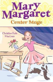 Paperback Mary Margaret, Center Stage Book