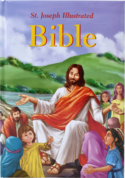 Hardcover St. Joseph Illustrated Bible: Classic Bible Stories for Children Book