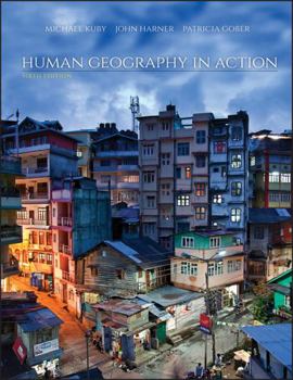 Paperback Human Geography in Action Book