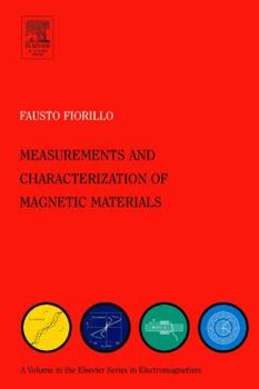 Hardcover Characterization and Measurement of Magnetic Materials Book