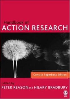 Paperback Handbook of Action Research Book