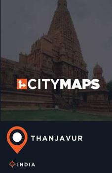 Paperback City Maps Thanjavur India Book
