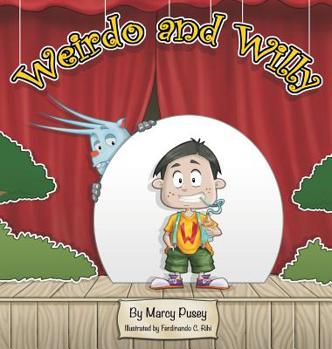 Hardcover Weirdo and Willy Book