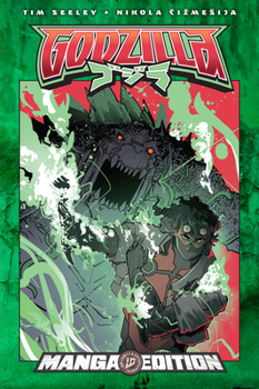 Paperback Godzilla [Kai-SEI Era]: End of the Reign--Manga Style Edition Book