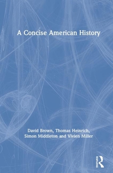 Paperback A Concise American History Book