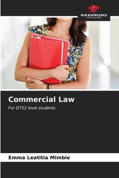 Paperback Commercial Law Book