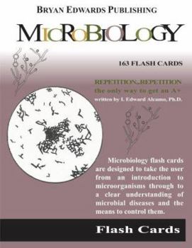 Paperback Flash Cards for Microbiology Book