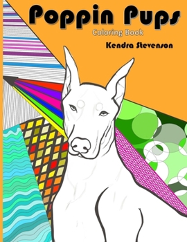 Paperback Poppin Pups: Coloring Book