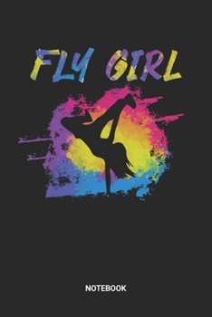 Notebook: Dotted Lined Breakdance Themed Notebook (6x9 inches) ideal as a Hip Hop Break Dance Journal. Perfect as a Breakdancing or Dancing Book for ... B-Boying lover. Great gift for Men & Women