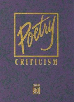 Hardcover Poetry Criticism Book