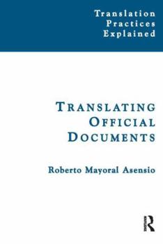 Paperback Translating Official Documents Book