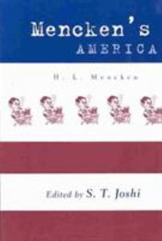 Paperback Mencken's America: H. L. Mencken Book