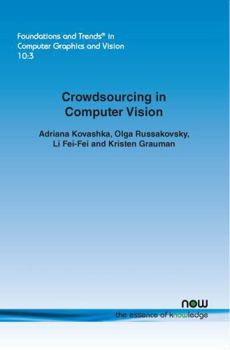 Paperback Crowdsourcing in Computer Vision Book