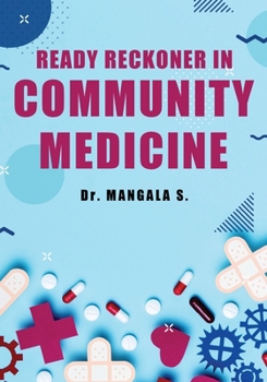 Paperback Ready Reckoner in Community Medicine Book