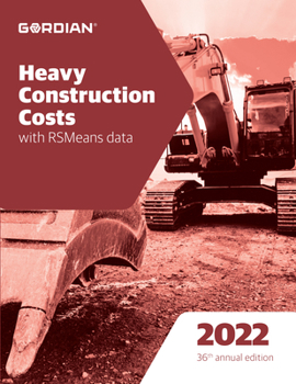Paperback Heavy Construction Costs with Rsmeans Data Book