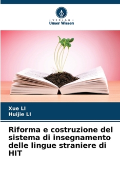 Paperback Riforma e costruzione del sistema di insegnamento delle lingue straniere di HIT [Italian] Book