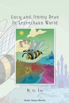 Paperback Lucy and Jimmy Dean in Leprechaun World Book
