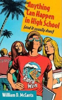 Paperback Anything Can Happen in High School Book