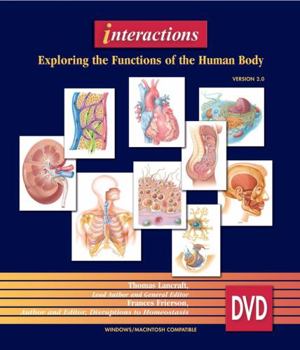 Hardcover Interactions: Exploring the Functions of the Human Body, Version 2.0 DVD Book